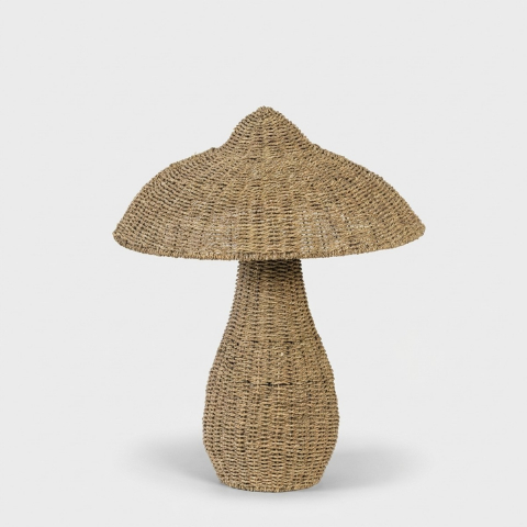 Escultura seta de seagrass...