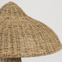 Scultura decorativa a fungo in seagrass e metallo Everen