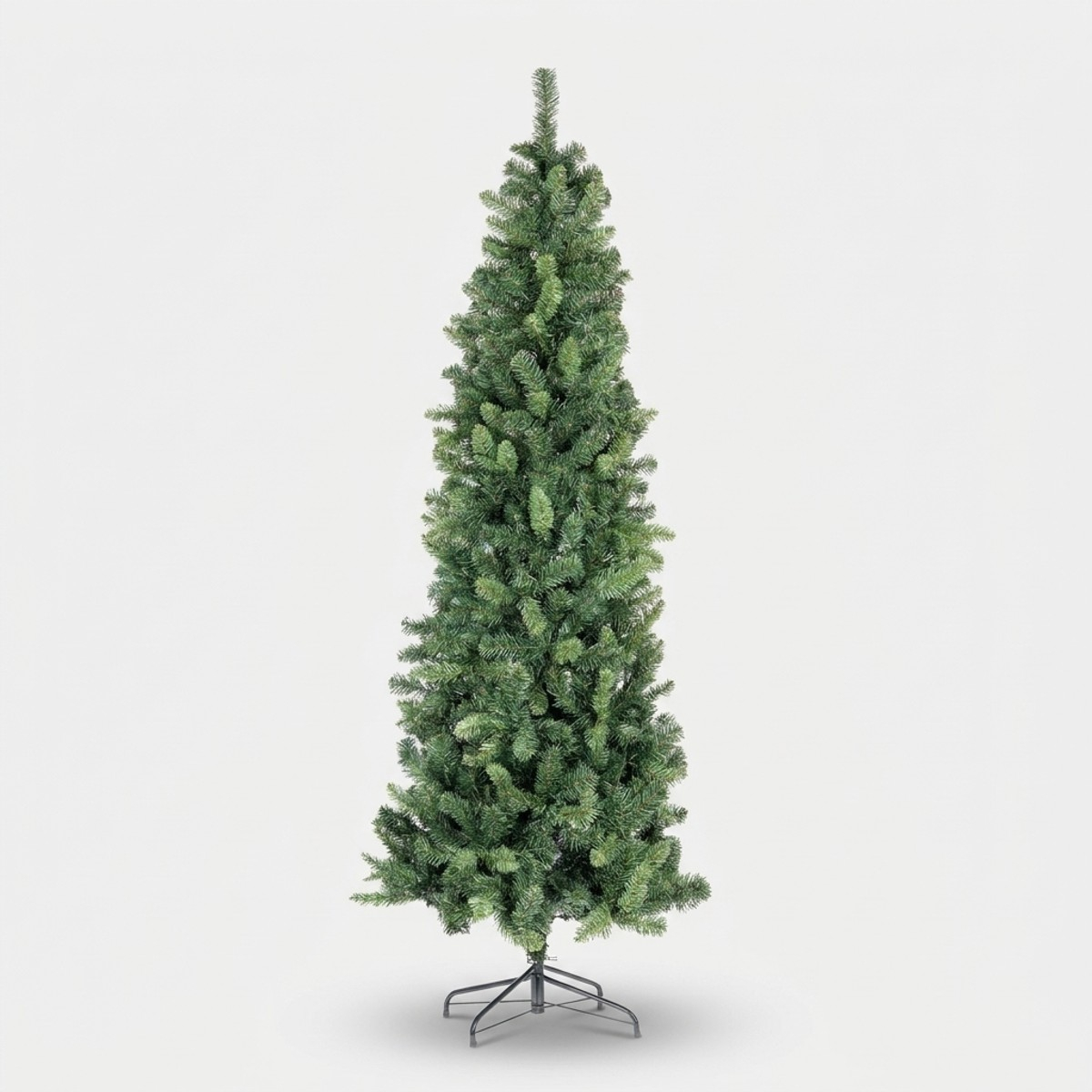 Albero di Natale slim 180 cm folto 474 rami Bellamonte