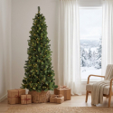Árbol de Navidad slim 210 cm con 664 ramas Bellamonte