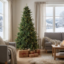 Árbol de Navidad artificial 210 cm tupido Fernow
