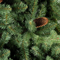 Albero di Natale artificiale 240 cm 2648 rami Fernow