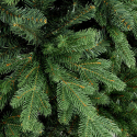 Árbol de Navidad artificial tupido 210 cm con piñas Tallac