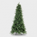 Árbol de Navidad artificial tupido 240 cm Tallac