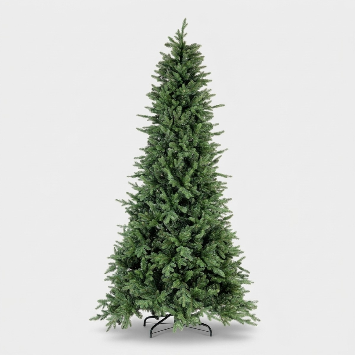 Árbol de Navidad artificial tupido 240 cm Tallac
