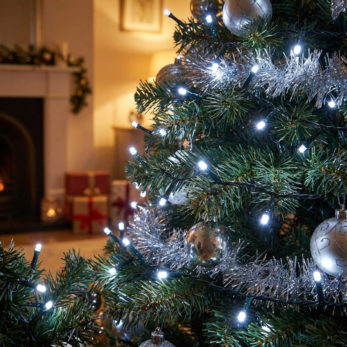 Guirnalda de luces navideñas 1500 LED para interior y exterior Astra