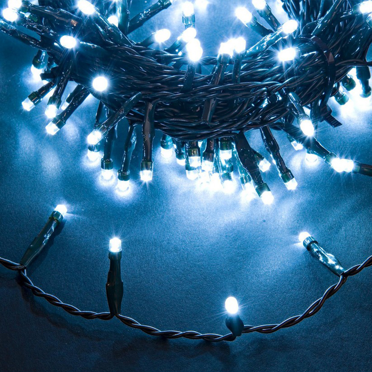 LED Lichterkette 1500 Lichter für Innen und Außen Astra