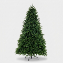 Künstlicher Weihnachtsbaum 210 cm 2321 Zweige Regenschirmsystem Falcade