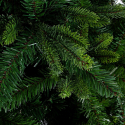 Albero di Natale artificiale 210 cm 2321 rami apertura ombrello Falcade