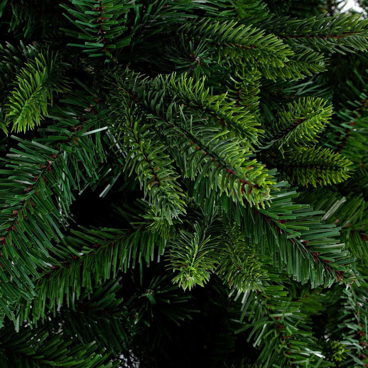 Künstlicher Weihnachtsbaum 210 cm 2321 Zweige Regenschirmsystem Falcade