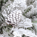 Künstlicher verschneiter Weihnachtsbaum 180 cm Arves