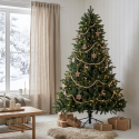 Albero di Natale artificiale folto 180 cm Frejus