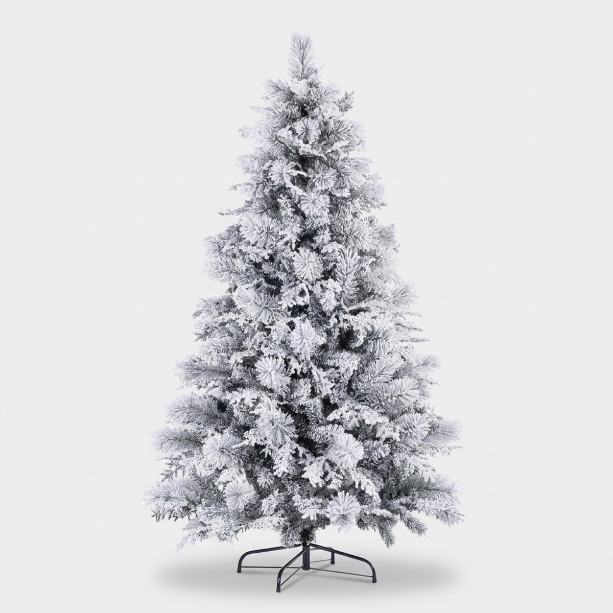 Künstlicher Weihnachtsbaum verschneit 180 cm Salisburgo