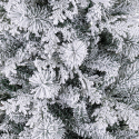 Albero di Natale artificiale innevato 180 cm Salisburgo