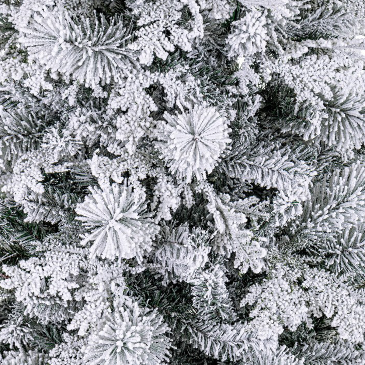 Albero di Natale artificiale innevato 180 cm Salisburgo