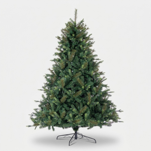 Árbol de Navidad tupido...