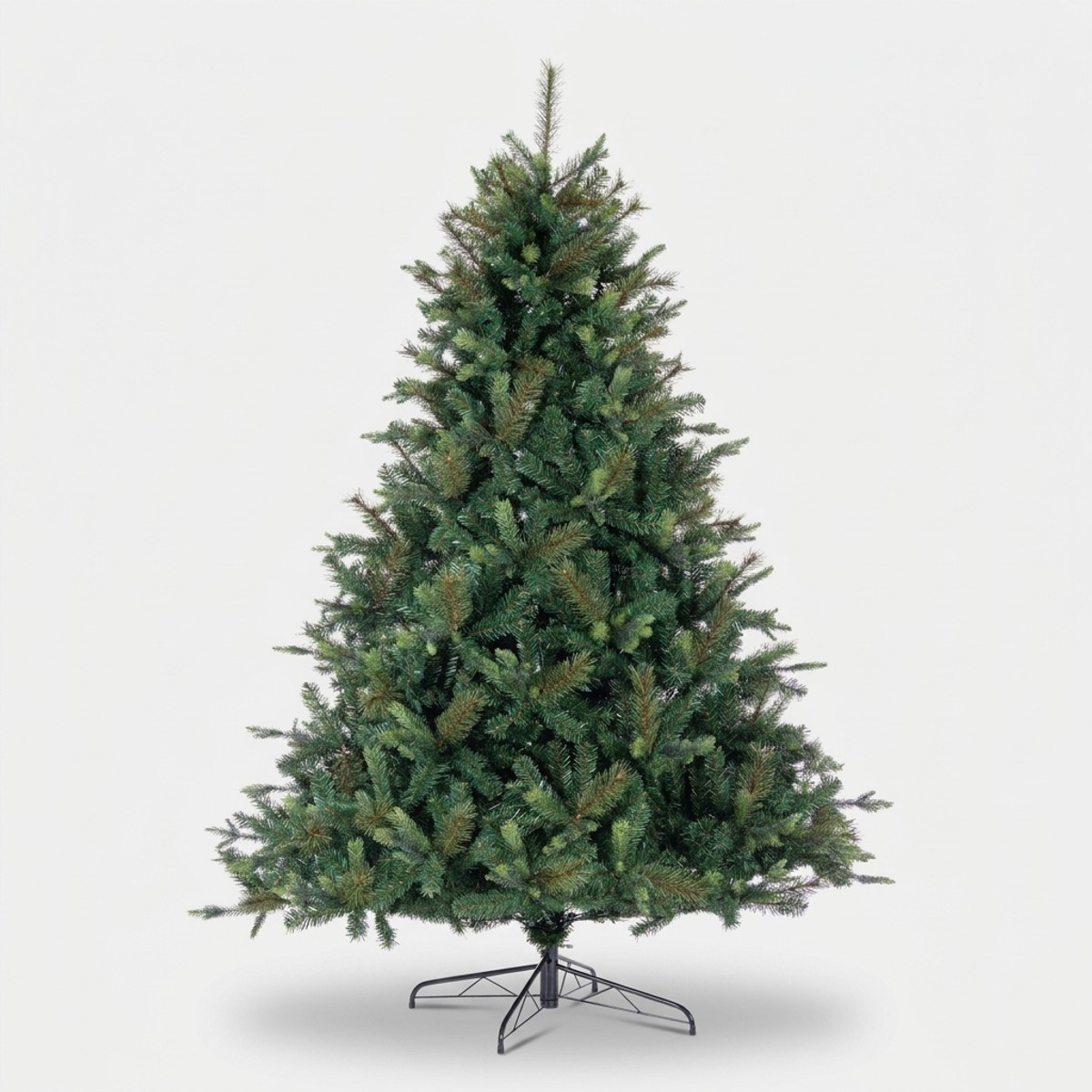 Árbol de Navidad artificial tupido 180 cm 1193 ramas Sanford