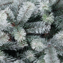 Árbol de Navidad slim nevado 210 cm 918 ramas Serrone Slim