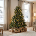 Albero di Natale artificiale 210 cm 1701 rami Sanford