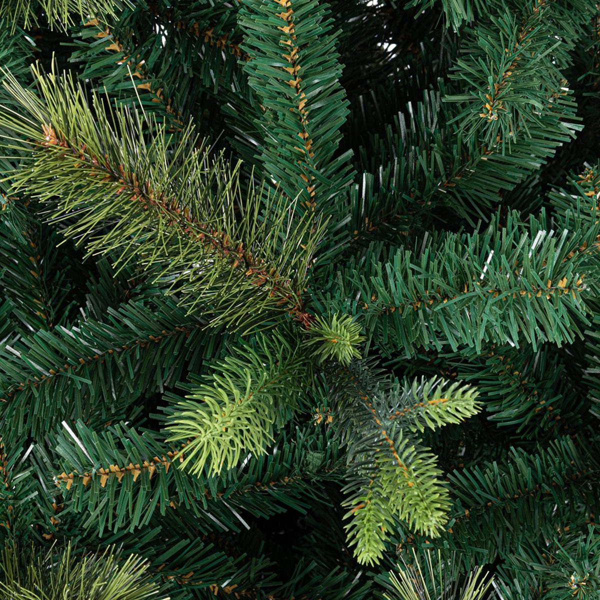 Künstlicher Weihnachtsbaum 210 cm 1701 Zweige Sanford