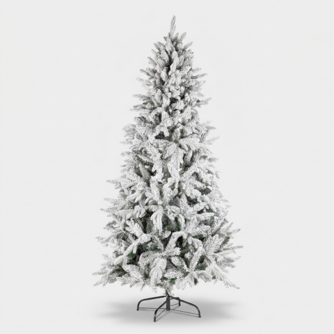 Verschneiter Weihnachtsbaum...