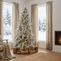 Verschneiter Weihnachtsbaum 240 cm 2487 Zweige Harvard