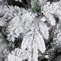 Albero di Natale innevato 210 cm 1927 rami Harvard
