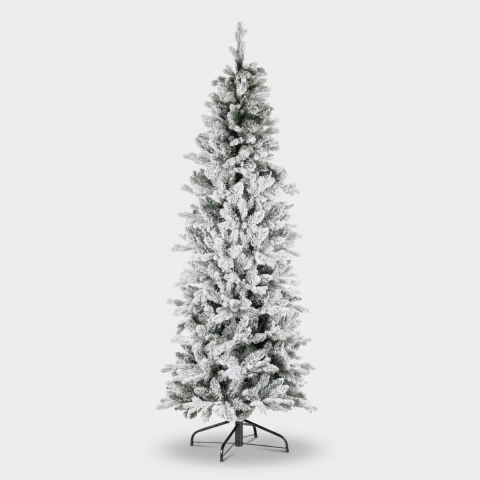 Sapin de Noël enneigé...