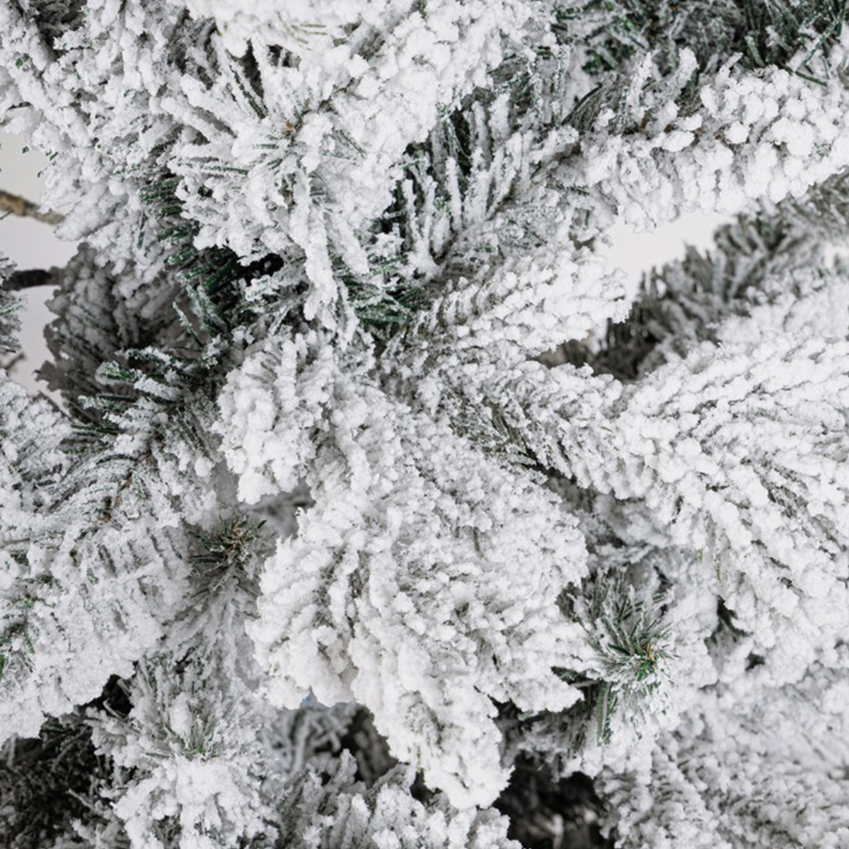 Schmaler künstlicher Weihnachtsbaum verschneit 180 cm Tatlow slim