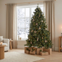 Künstlicher Weihnachtsbaum 210 cm 2359 Zweige Hubbard