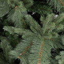 Sapin de Noël artificiel 180 cm 1711 branches PE PVC Hubbard