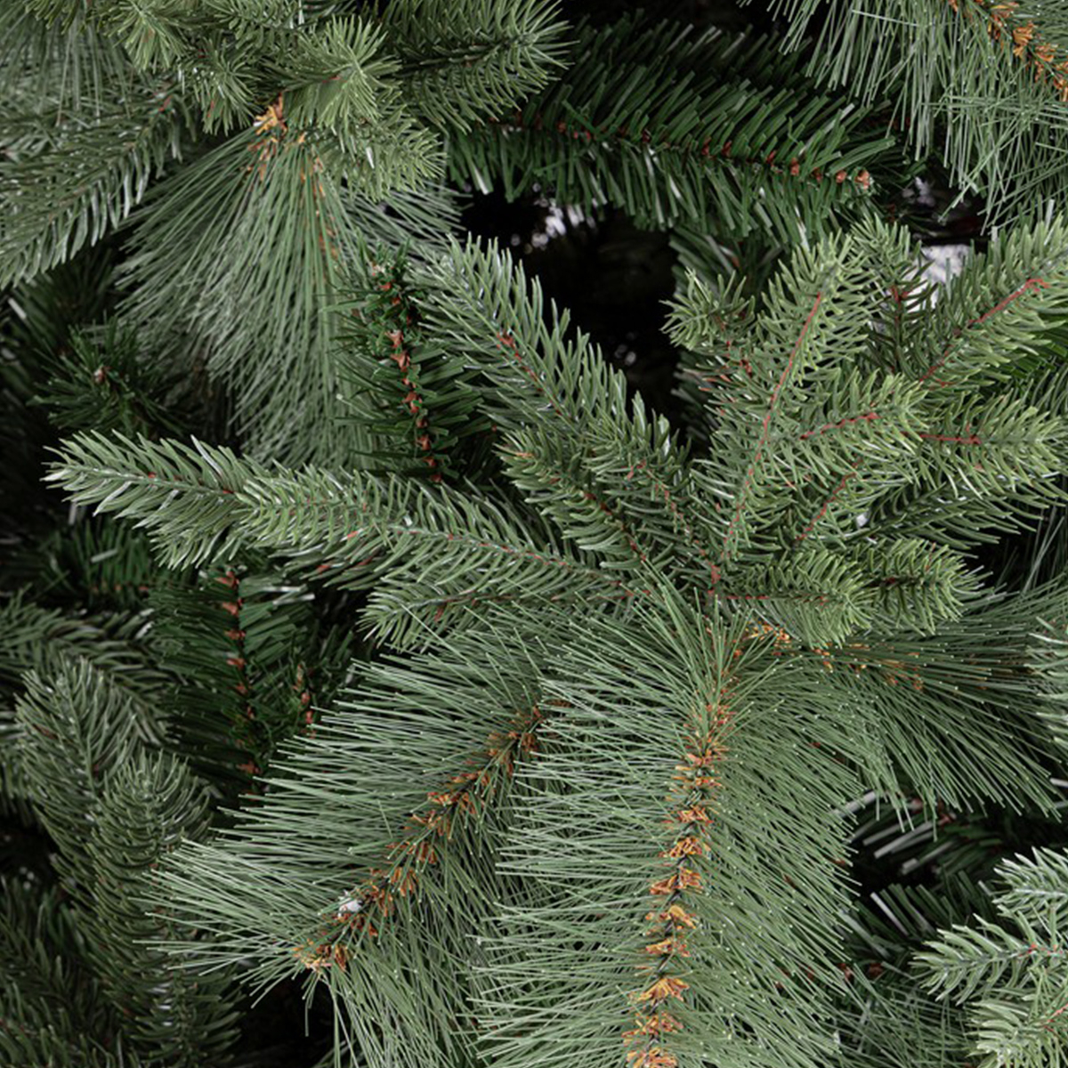 Árbol de Navidad 180 cm tupido 1711 ramas PE y PVC Hubbard