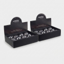 Set de 12 bolas de Navidad de cristal 8 cm Sfera