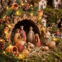 Set presepe 11 statuine natività in resina Essential