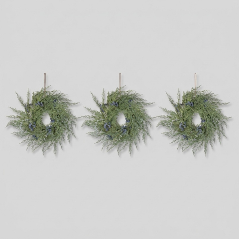Set 3 ghirlande decorative...