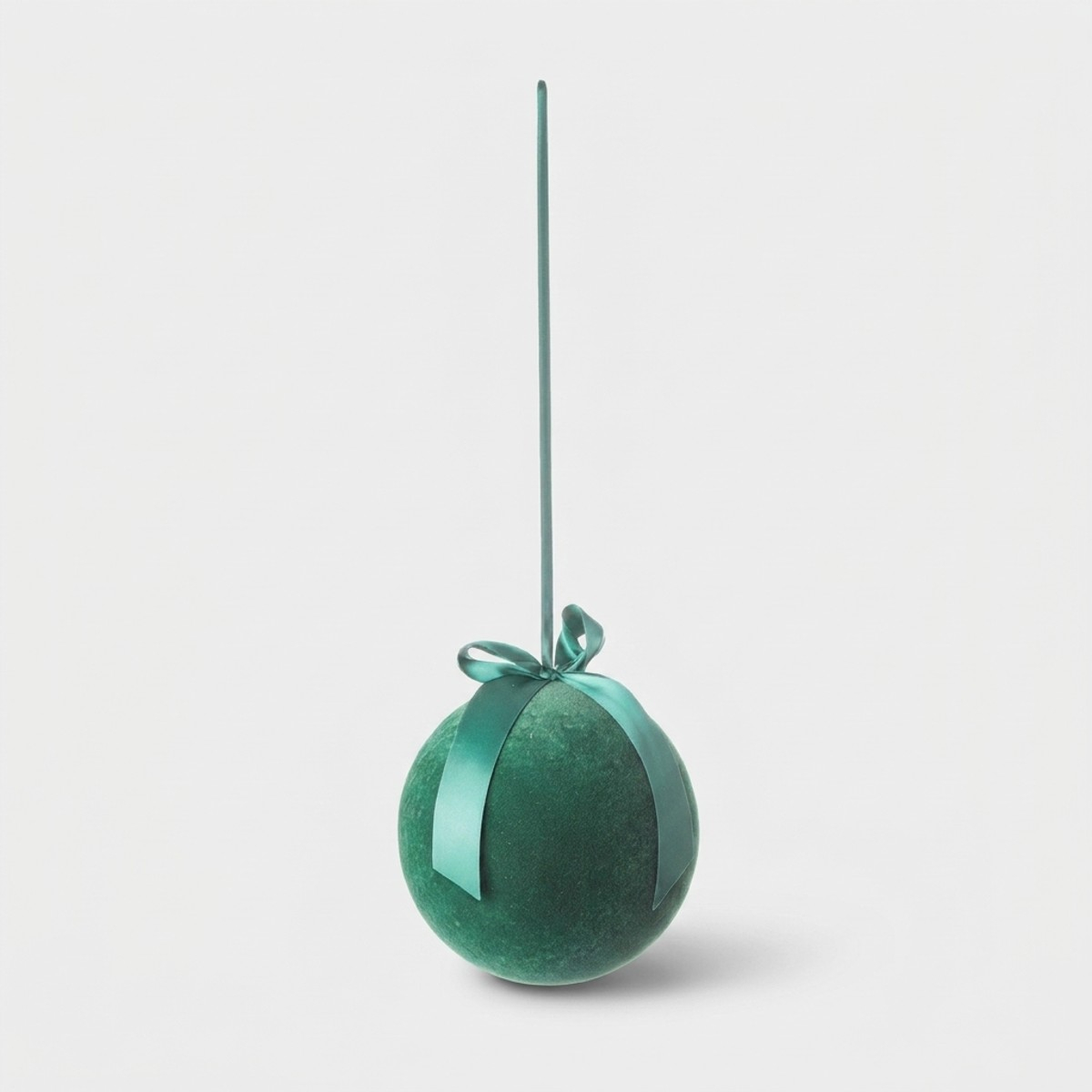Esfera decorativa navideña de polietileno de 20 cm Serendipity