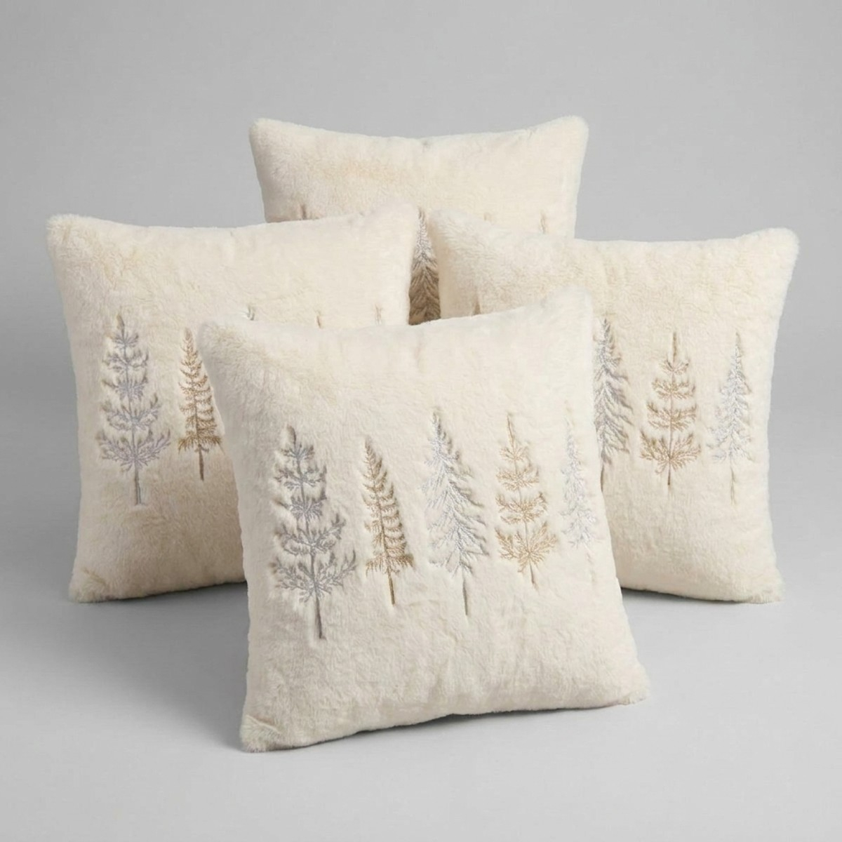 Dekokissen mit abnehmbarem Bezug 45x45 cm Vallnord