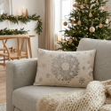 Rechteckiges Dekokissen für Wohnzimmer 50x30 cm Kimberly