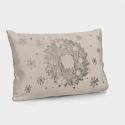 Set 4 cuscini decorativi rettangolari 50x30 cm Kimberly