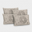 Coussin décoratif rectangulaire 50x30 cm Kimberly