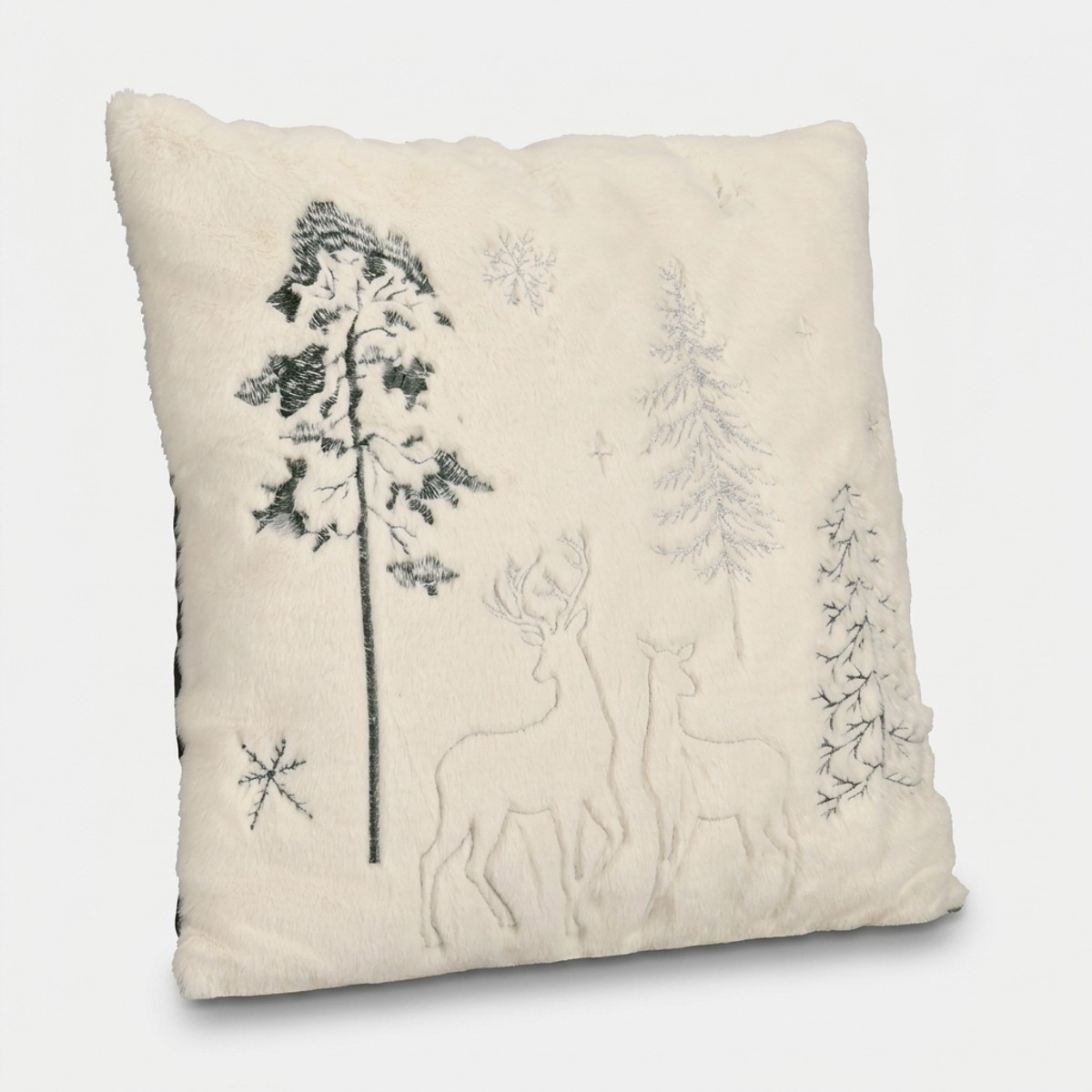 Dekokissen mit Rentier abziehbar 45x45 cm Trysil