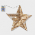 Lámpara decorativa estrella 40 microLED de sobremesa Penny