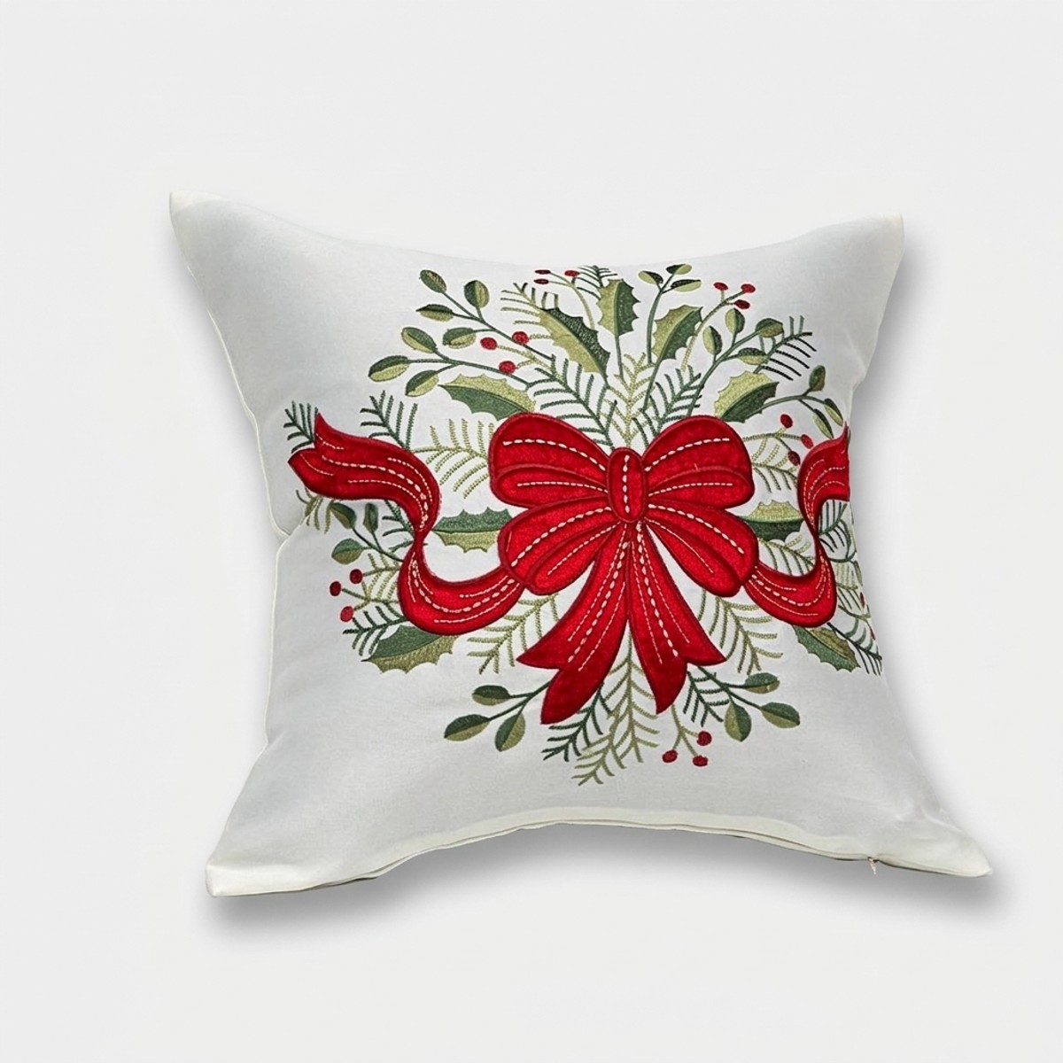 Coussin décoratif carré déhoussable 45x45 cm Anderson