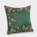 Lot de 3 coussins déco déhoussables 45x45 cm Williams