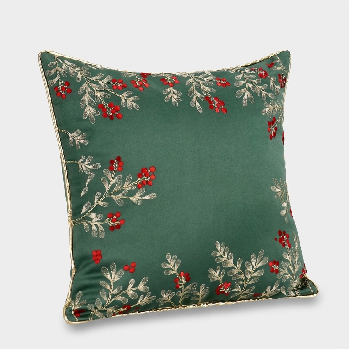 Lot de 3 coussins déco déhoussables 45x45 cm Williams