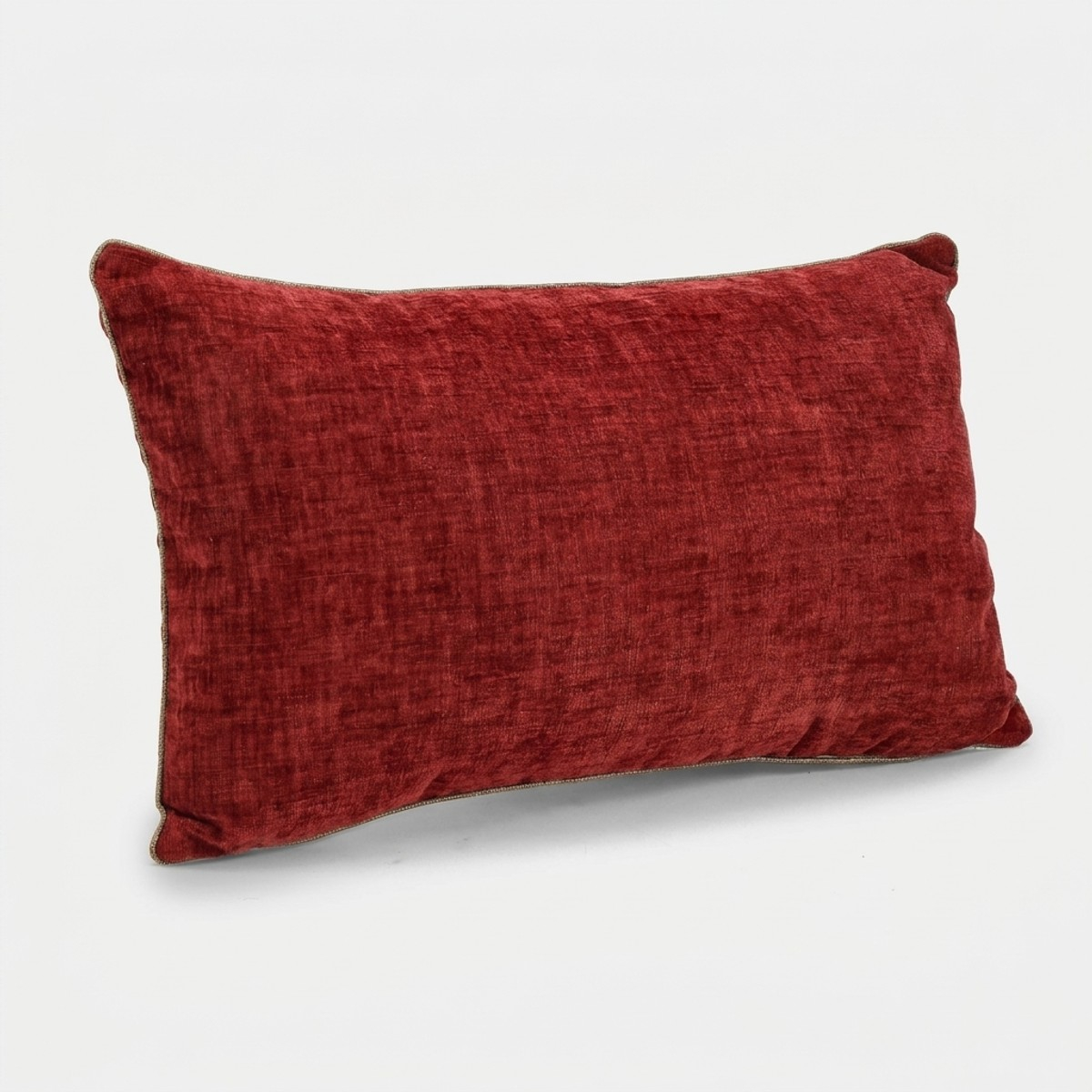 Set 4 cuscini decorativi d'arredo sfoderabili in velluto Amyas