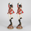 Soldats décoratifs de Noël sur pied Jocelin