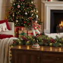 Soldaditos decorativos navideños de apoyo Jocelin