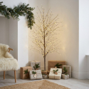 Árbol luminoso decorativo 1500 microled Bunch