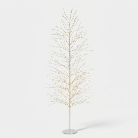 Arbre lumineux en métal Bunch